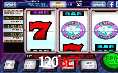 A Popularidade dos Caça-Níqueis no 120bet