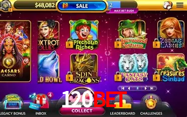 Descubra a Magia dos Jogos de Arcade no 120bet